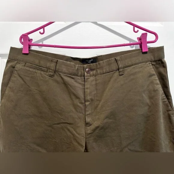 Ted Baker Green Genbee Casual‎ Relaxed Chinos 36R Men’s - Picture 8 of 11